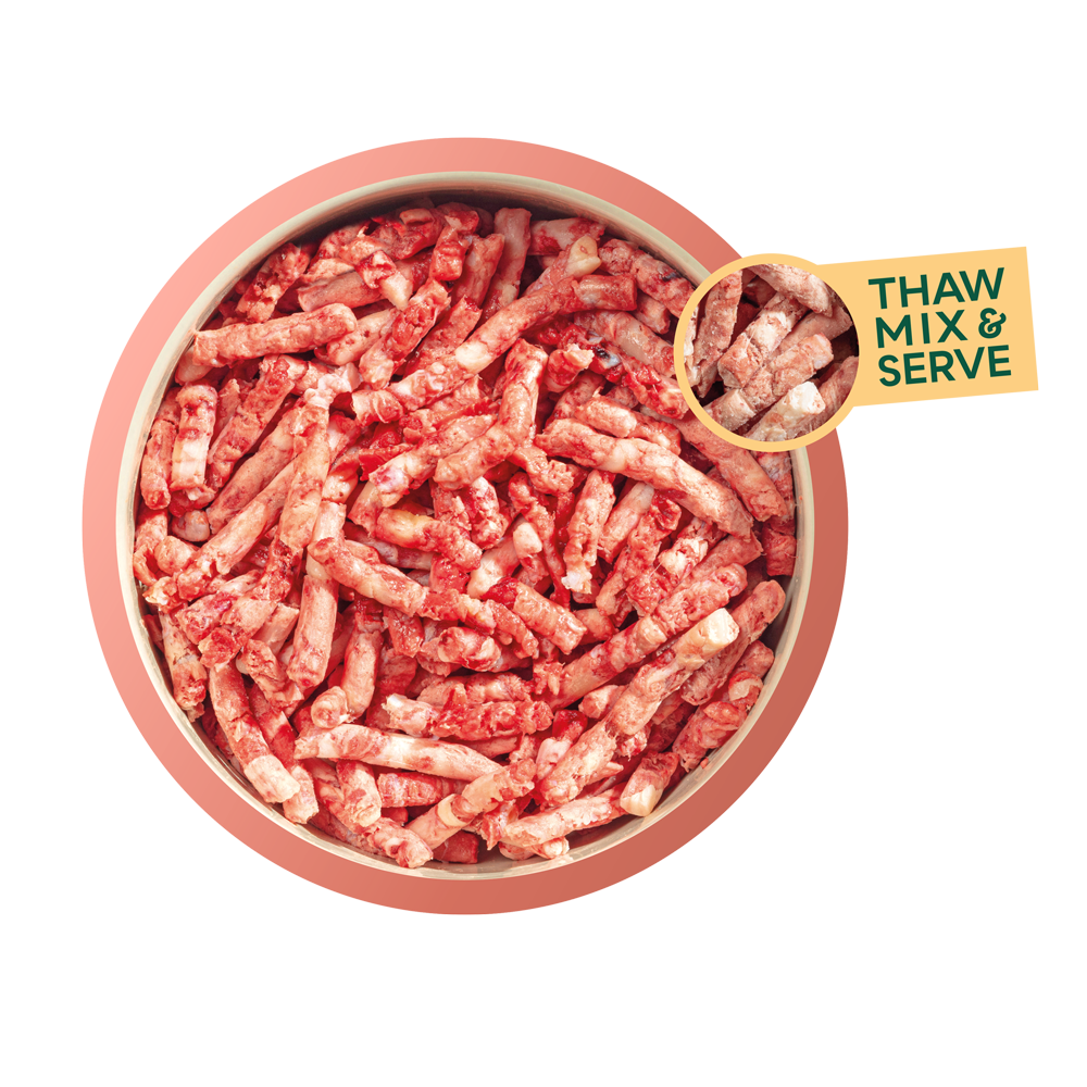 Beef Freeflow Mince Natures Menu Home Prepare Raw Natures Menu